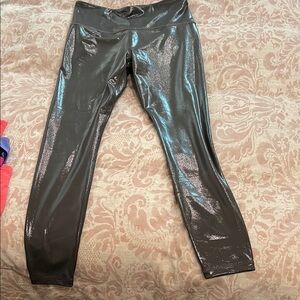 Athleta Black High-Waisted Leggings